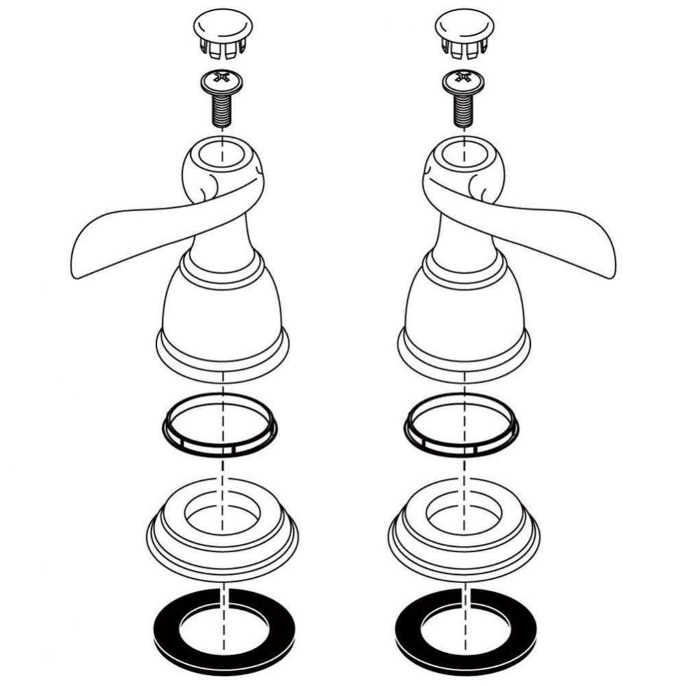 Windemere® Metal Lever Handle Set