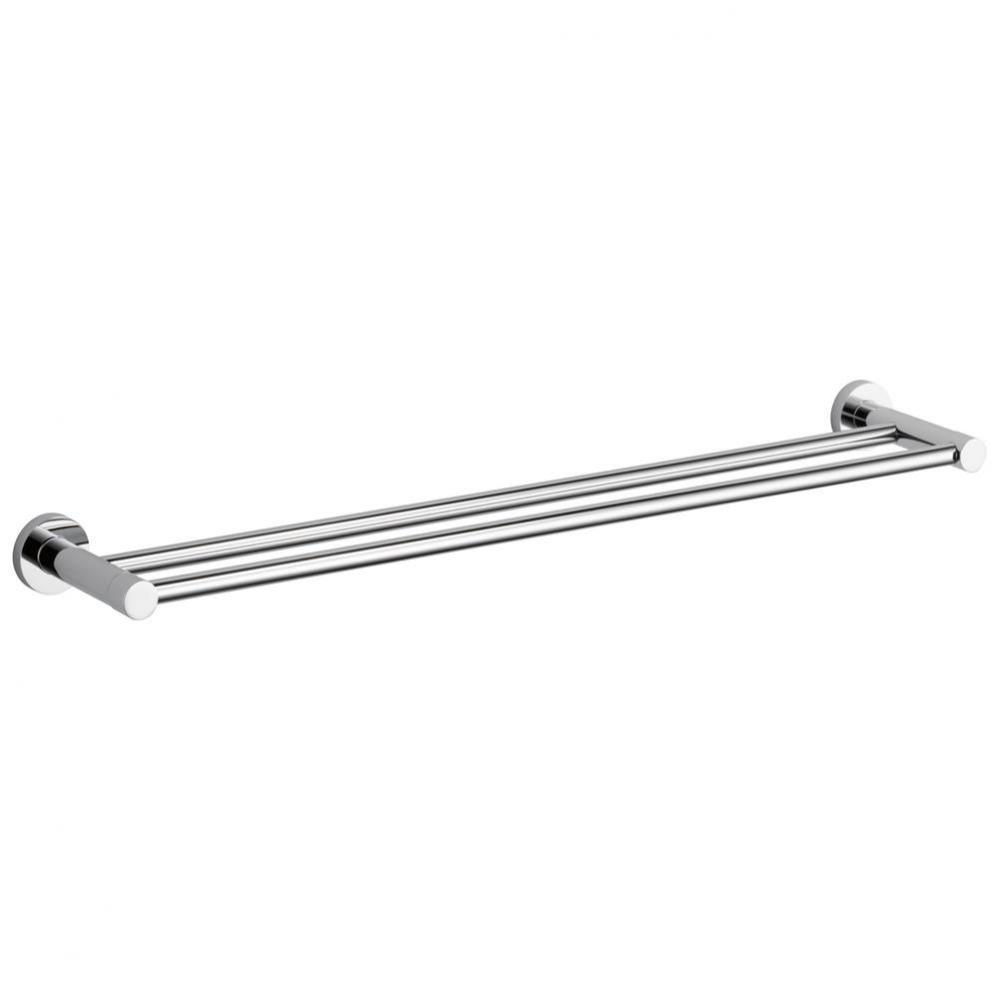 Lilah® 24'' Double Towel Bar