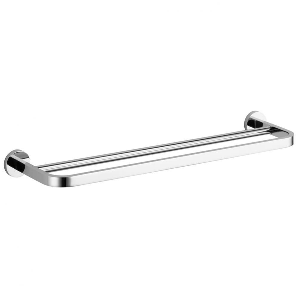 Ribbon 18'' Double Towel Bar