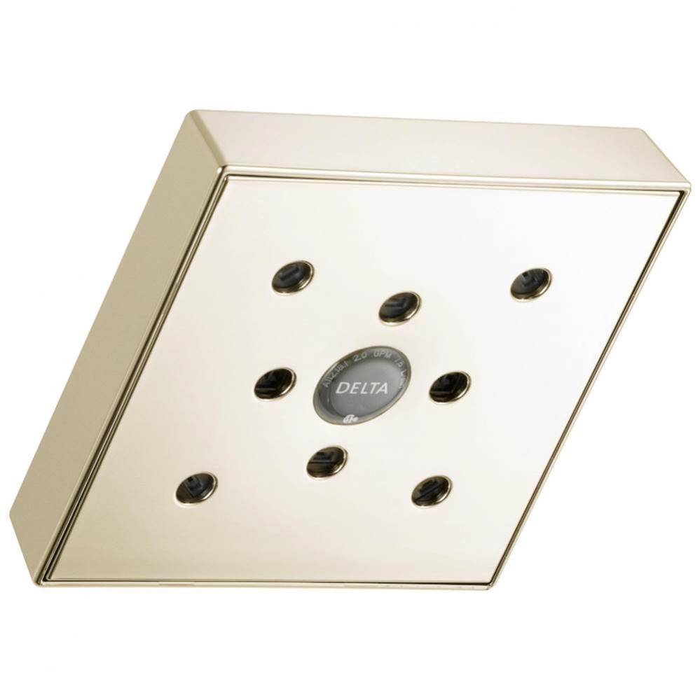 Universal Showering Components H2Okinetic® Single-Setting Raincan Shower Head