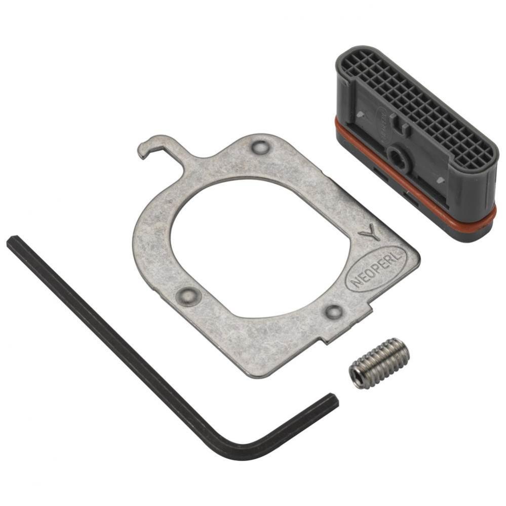 Ara® Aerator & Set Screw - Rectangular