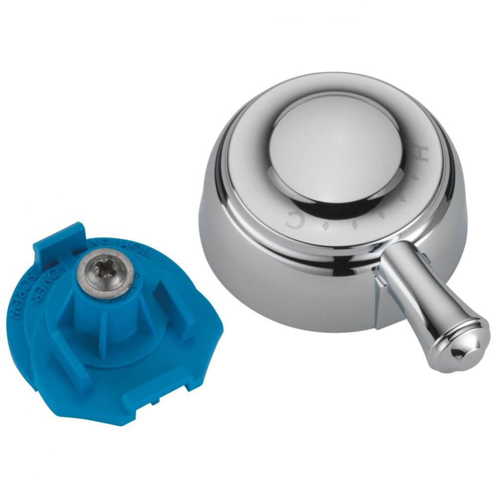 Cassidy™ Temperature Knob & Cover - T17T Integrated Diverter