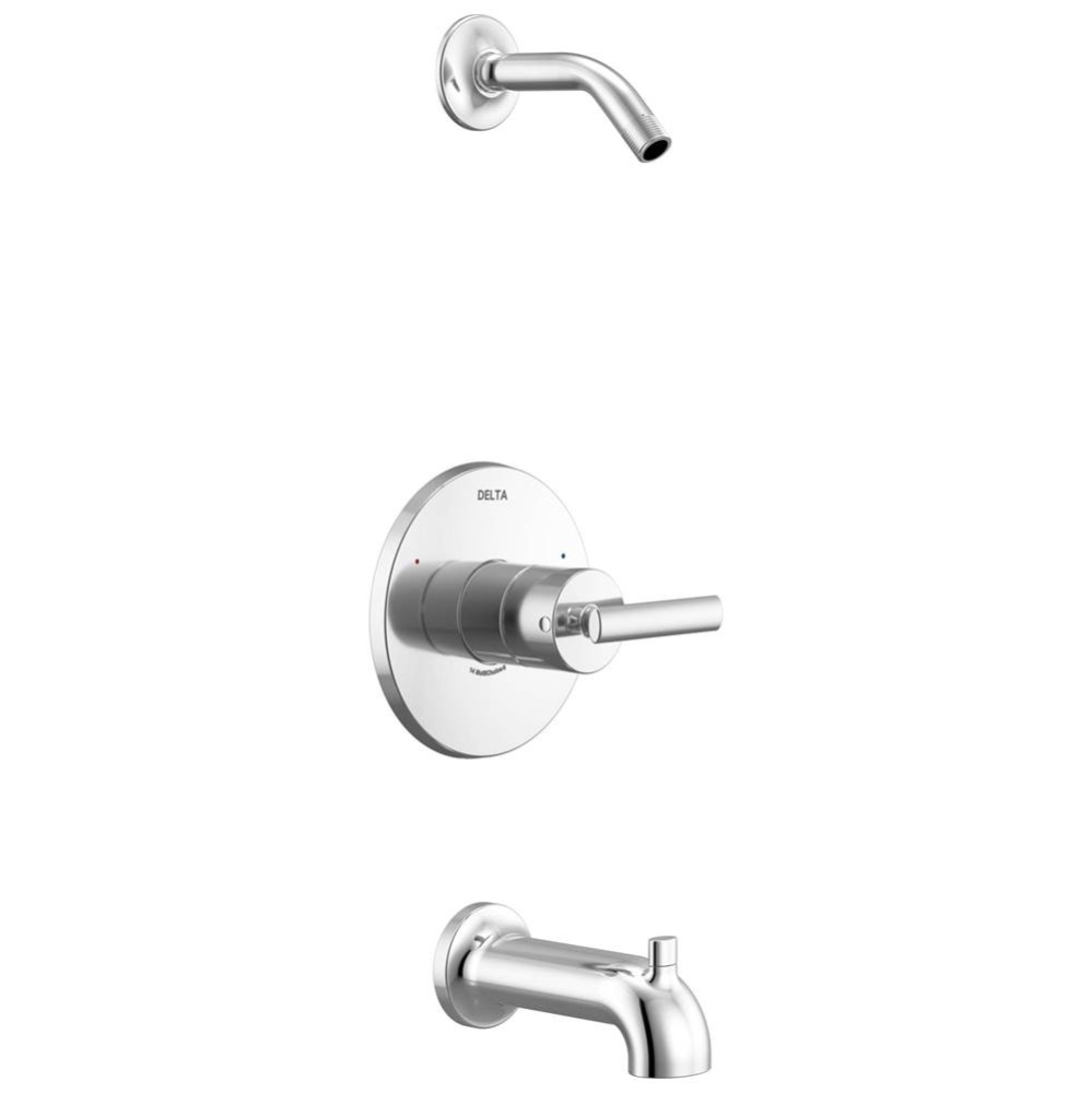 Altado Monitor 14 Series Tub and Shower Trim - Less Head Chrome