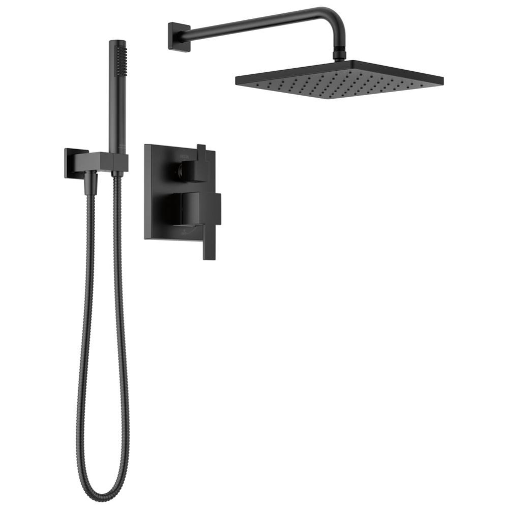 Modern Monitor® 14 Series Shower with Raincan & Hand Shower