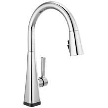 Delta Faucet 19802TLZ-DST - Lenta™ Touch2O® Technology Kitchen Faucet with Touchless Technology