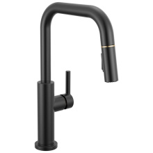 Delta Faucet 19868LF-GZ - Nicoli™ Single Handle Pull-Down Kitchen Faucet