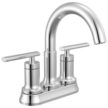 Delta Faucet 25442-MPU-DST - Altado Two Handle Centerset Bathroom Faucet Chrome