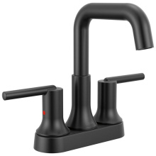 Delta Faucet 2554-BLMPU-DST - Trinsic® Centerset Bathroom Faucet