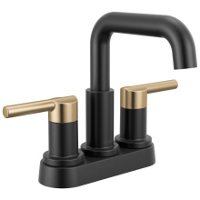 Delta Faucet 25849LF-GZ - Nicoli™ Two Handle Centerset Bathroom Faucet