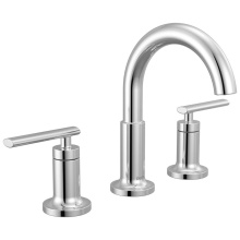 Delta Faucet 35442-MPU-DST - Altado Two Handle Widespread Bathroom Faucet Chrome