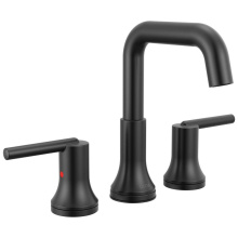 Delta Faucet 3554-BLMPU-DST - Trinsic® Two Handle Widespread Bathroom Faucet