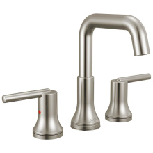 Delta Faucet 3554-SSMPU-DST - Trinsic® Two Handle Widespread Bathroom Faucet
