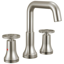Delta Faucet 35547-SSMPU-DST - Trinsic® Two Handle Widespread Bathroom Faucet