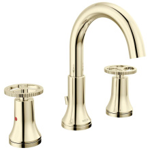 Delta Faucet 3558-PNMPU-DST - Trinsic® Two Handle Widespread Bathroom Faucet