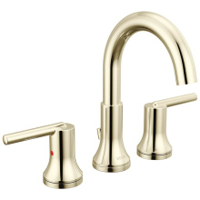 Delta Faucet 3559-PNMPU-DST - Trinsic® Two Handle Widespread Bathroom Faucet