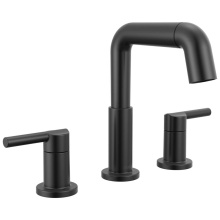 Delta Faucet 35849LF-BLPD - Nicoli™ Two Handle Widespread Pull-Down Bathroom Faucet