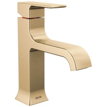 Delta Faucet 539-CZMPU-DST - Velum Single Handle Bathroom Faucet Champagne Bronze