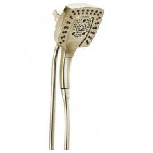 Delta Faucet 58474-PN - Universal Showering Components H2Okinetic® In2ition® 5-Setting Two-in-One Shower