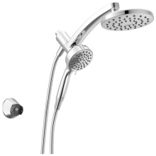 Delta Faucet 75649 - Universal Showering Components: PivotPro 3-in-1 Combination Shower