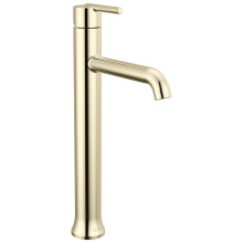 Delta Faucet 759-PN-DST - Trinsic® Single Handle Vessel Bathroom Faucet