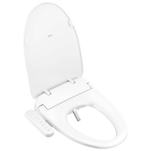 Delta Faucet 893005E-WH - Refresh Standard Elongated Electric Bidet Toilet Seat