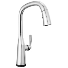 Delta Faucet 9176TLV-PR-DST - Stryke® VoiceIQ® Single Handle Pull-Down Faucet with Touch2O® Technology