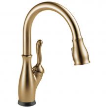Delta Faucet 9178TL-CZ-DST - Leland® Touch2O® Technology Kitchen Faucet with Touchless Technology