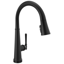 Delta Faucet 9182TL-BL-DST - Emmeline™ Touch2O® Technology Kitchen Faucet with Touchless Technology