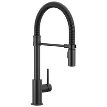 Delta Faucet 9659-BL-DST - Trinsic® Single-Handle Pull-Down Spring Kitchen Faucet