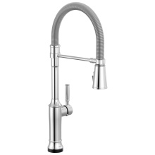 Delta Faucet 9684TL-PR-DST - Renaldi™: Touch2O® Technology Kitchen Faucet with Touchless Technology