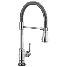Delta Faucet 9690TL-DST - Broderick™ Touch2O® Technology Kitchen Faucet with Touchless Technology