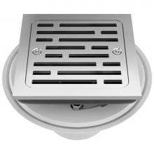 Delta Faucet DT062412 - Other 4'' Tile-In Square Shower Drain