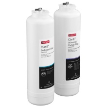 Delta Faucet DWQ300700 - Clarifi Sediment and Advanced Carbon Filter Replacement Pack