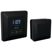 Delta Faucet EP103350BL - Universal Showering Components SimpleSteam™ Control and Steam Head