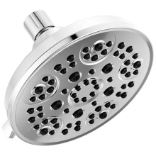 Delta Faucet RP102178PC - Universal Showering Components Fixed 5-Setting Showerhead