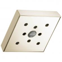 Delta Faucet RP70171PNPR - Universal Showering Components H2Okinetic® Single-Setting Raincan Shower Head