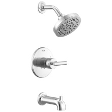 Delta Faucet T14442 - Altado Monitor 14 Series Tub and Shower Trim Chrome