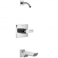 Delta Faucet T14499-PR-LHD - Pivotal™ Monitor® 14 Series Tub and Shower Trim - Less Head