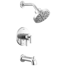 Delta Faucet T17442 - Altado Monitor 17 Series Tub and Shower Trim Chrome
