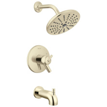Delta Faucet T17T459-PNH2O - Trinsic® Thermostatic H2O Tub Trim