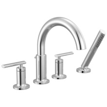 Delta Faucet T4742 - Altado Roman Tub Trim with Hand Shower Chrome