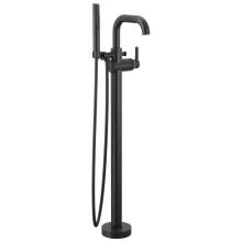 Delta Faucet T4754-BLFL - Trinsic® Floor Mount Tub Filler