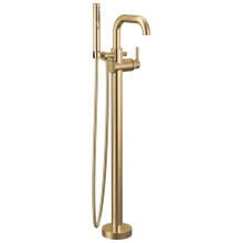 Delta Faucet T4754-CZFL - Trinsic® Floor Mount Tub Filler