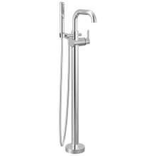 Delta Faucet T4754-FL - Trinsic® Floor Mount Tub Filler