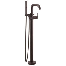 Delta Faucet T4754-RBFL - Trinsic® Floor Mount Tub Filler