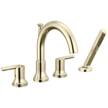 Delta Faucet T4759-PN - Trinsic® Roman Tub Trim