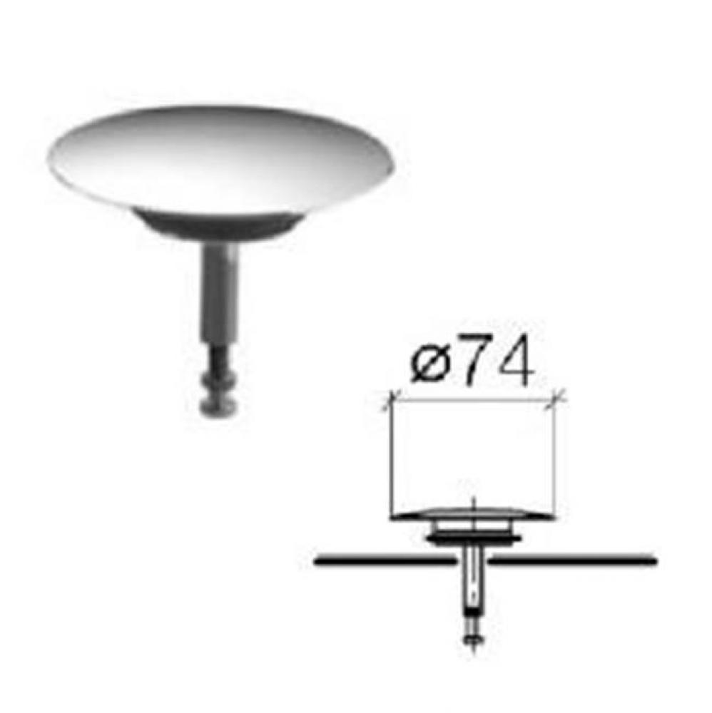 Plug In Polished Chrome