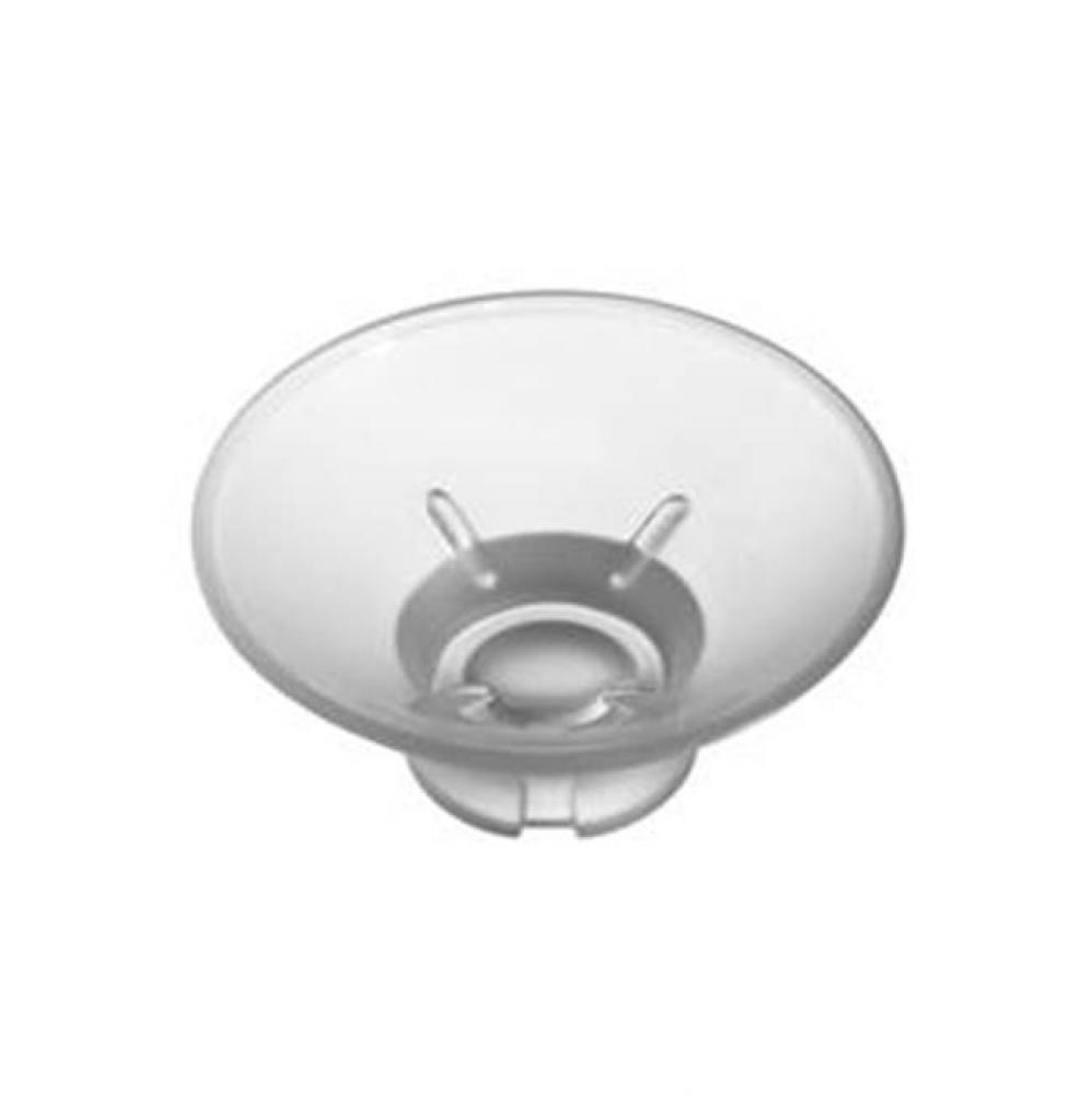 Crystal Soap Dish Frosted