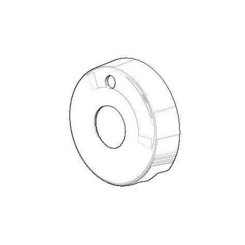 Rosette In Polished Chrome