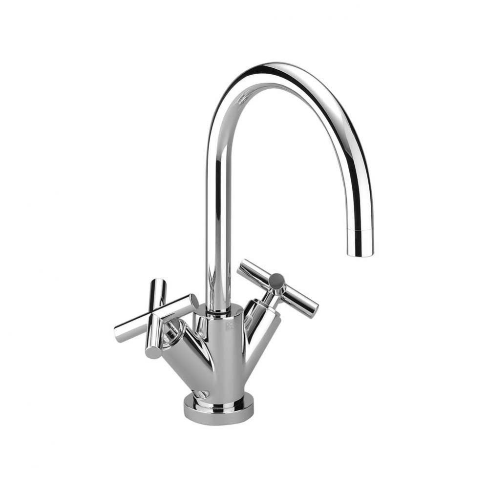 Tara Single-Hole Lavatory Mixer With Drain In Polished Chrome